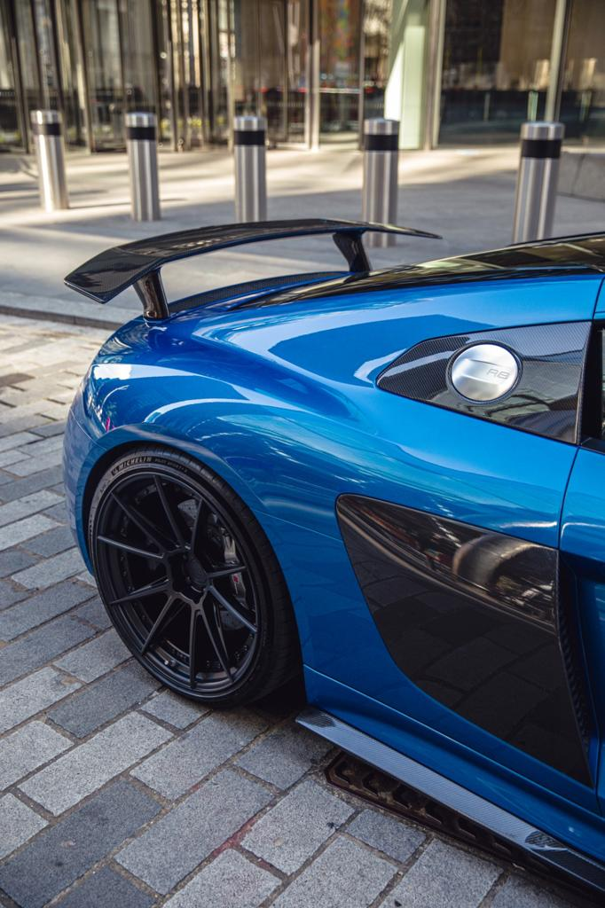 AUDI R8 V10 GEN 2 CARBON FIBRE SIDE SKIRTS