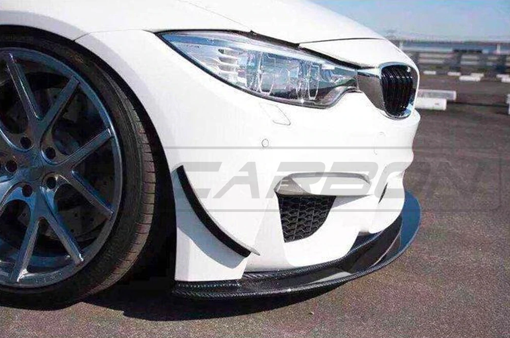 BMW M3 & M4 F80/F82/F83 CARBON FIBRE CANARD FINS