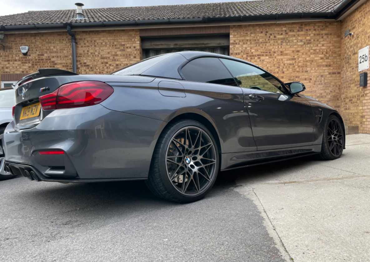 BMW M4 & 4 SERIES F83/F33 CARBON FIBRE SPOILER - CS STYLE