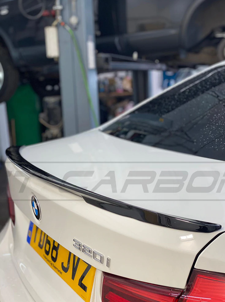 BMW 3 SERIES F30 GLOSS BLACK SPOILER - MP STYLE