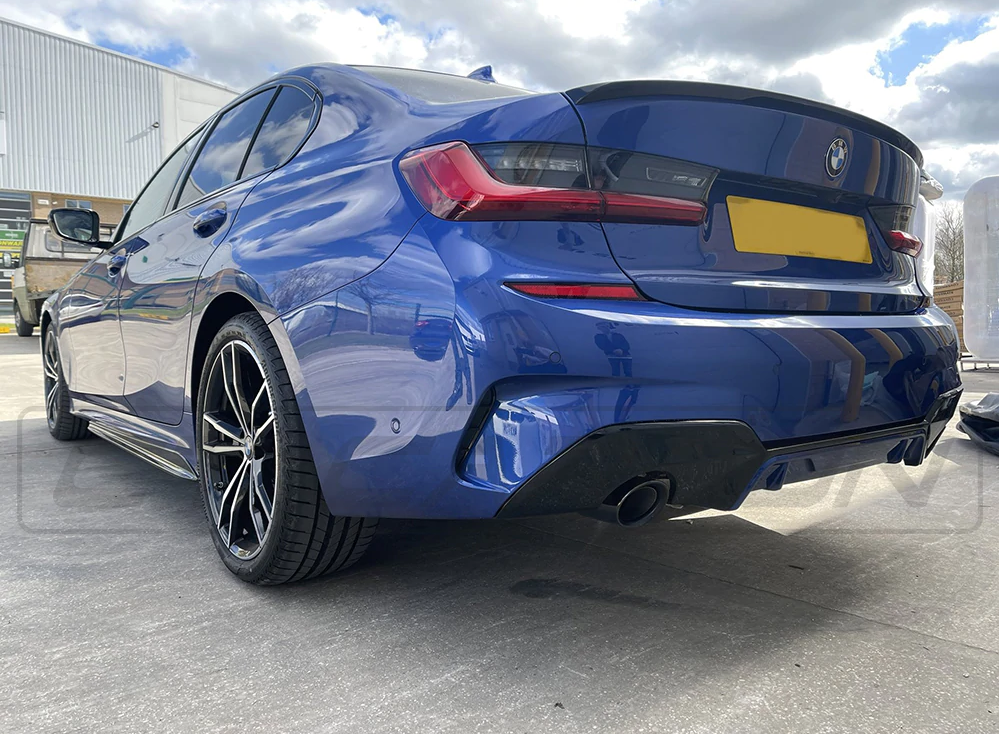 BMW 3 Series G20 GLOSS BLACK SPOILER - MP STYLE