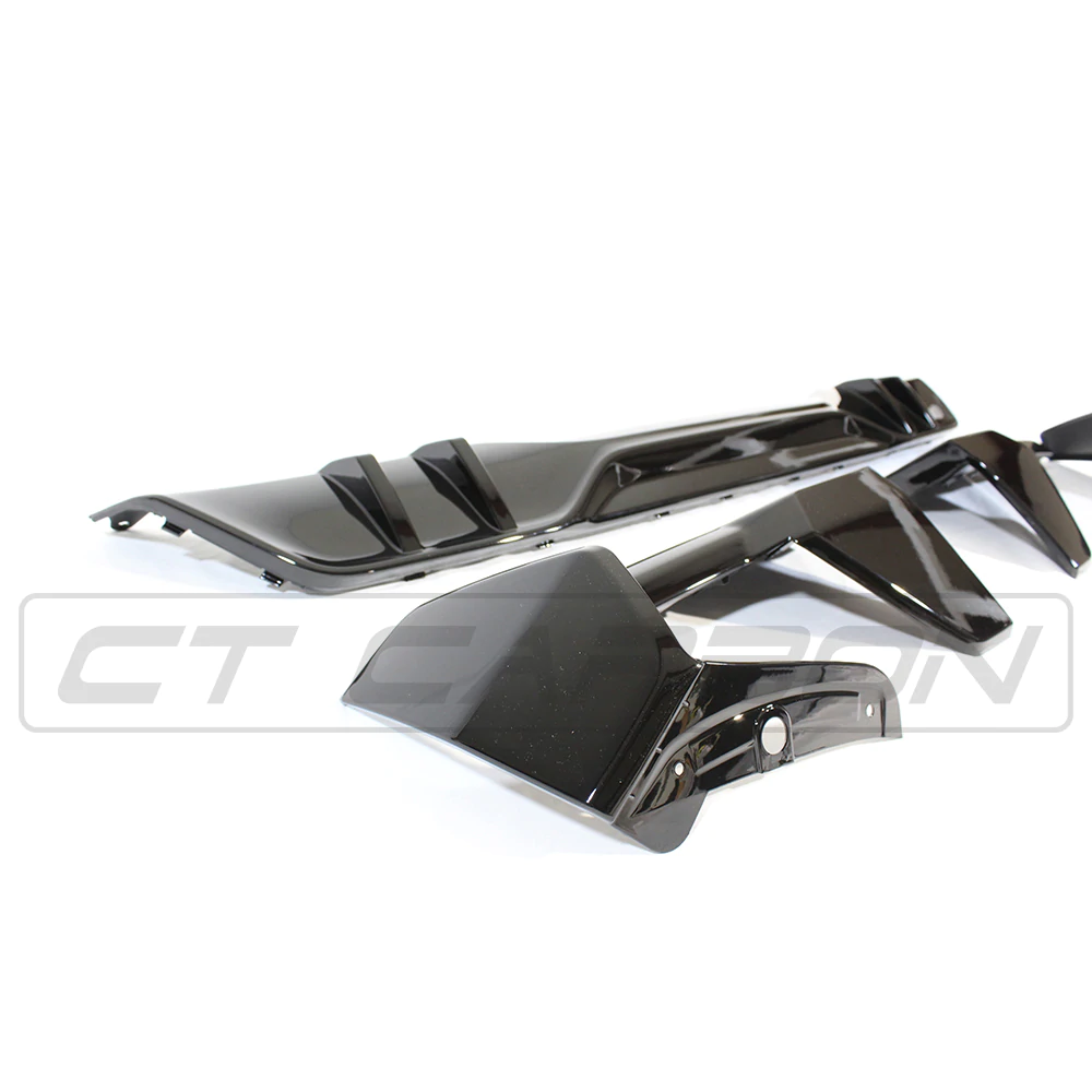 BMW X5 G05 Black Plastic Kit - MP Style