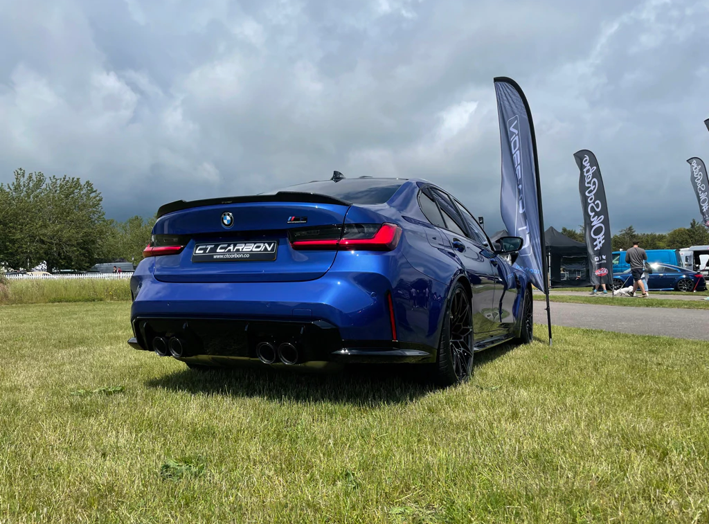 BMW 3 SERIES G20 CARBON FIBRE SPOILER - CS STYLE