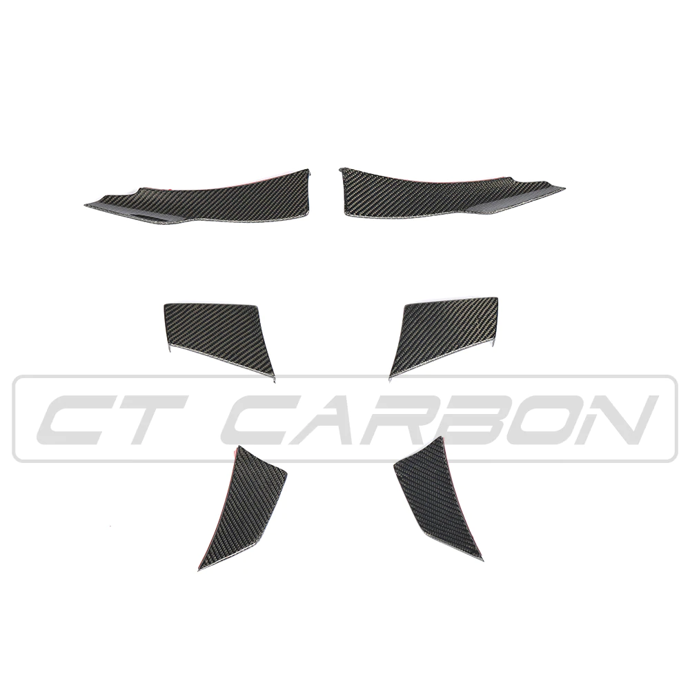 BMW M3 & M4 F80/F82/F83 CARBON FIBRE CANARD FINS - MA STYLE