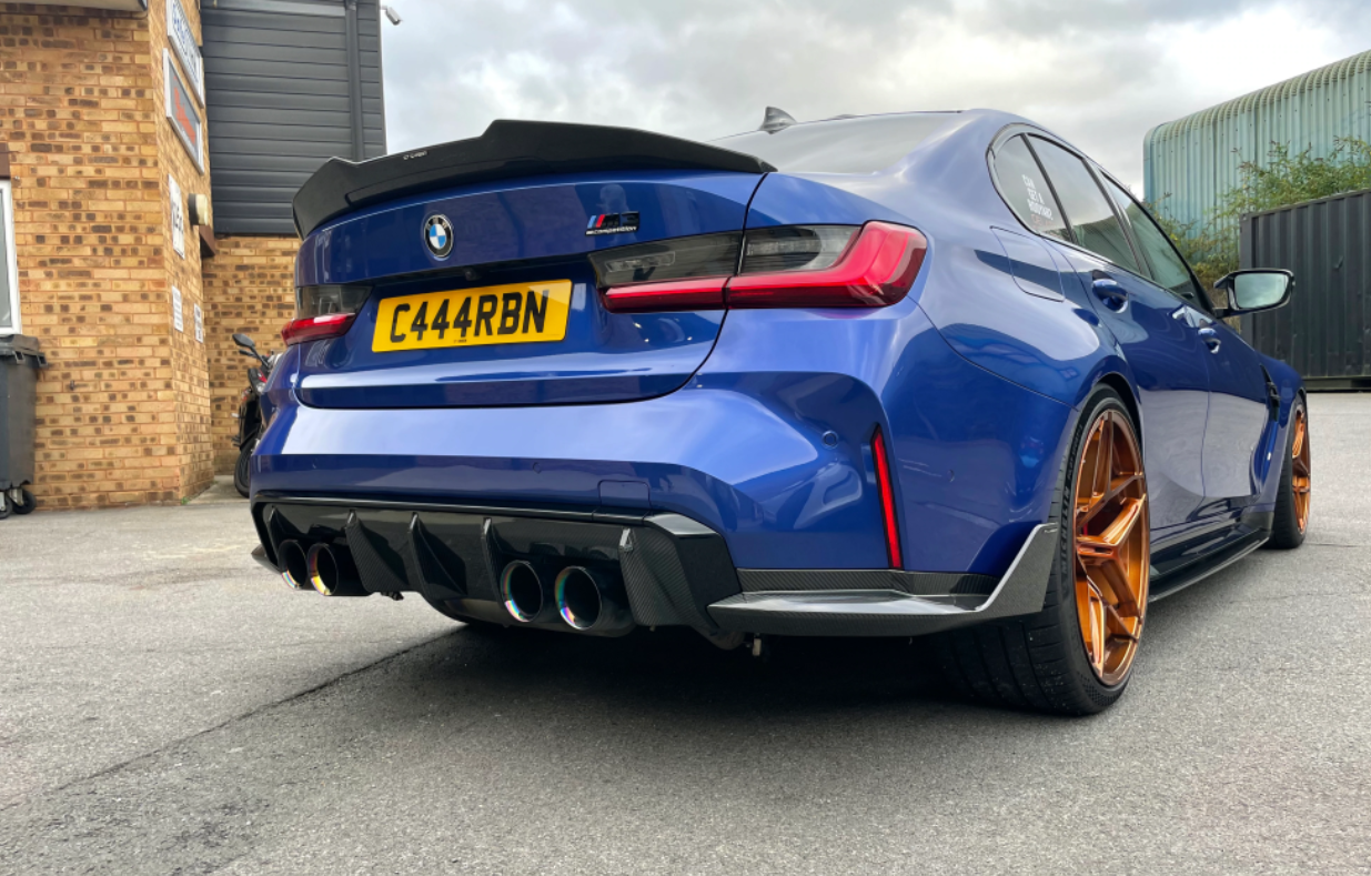 BMW M4 & 4 SERIES G82/G22 CARBON FIBRE SPOILER - PS STYLE