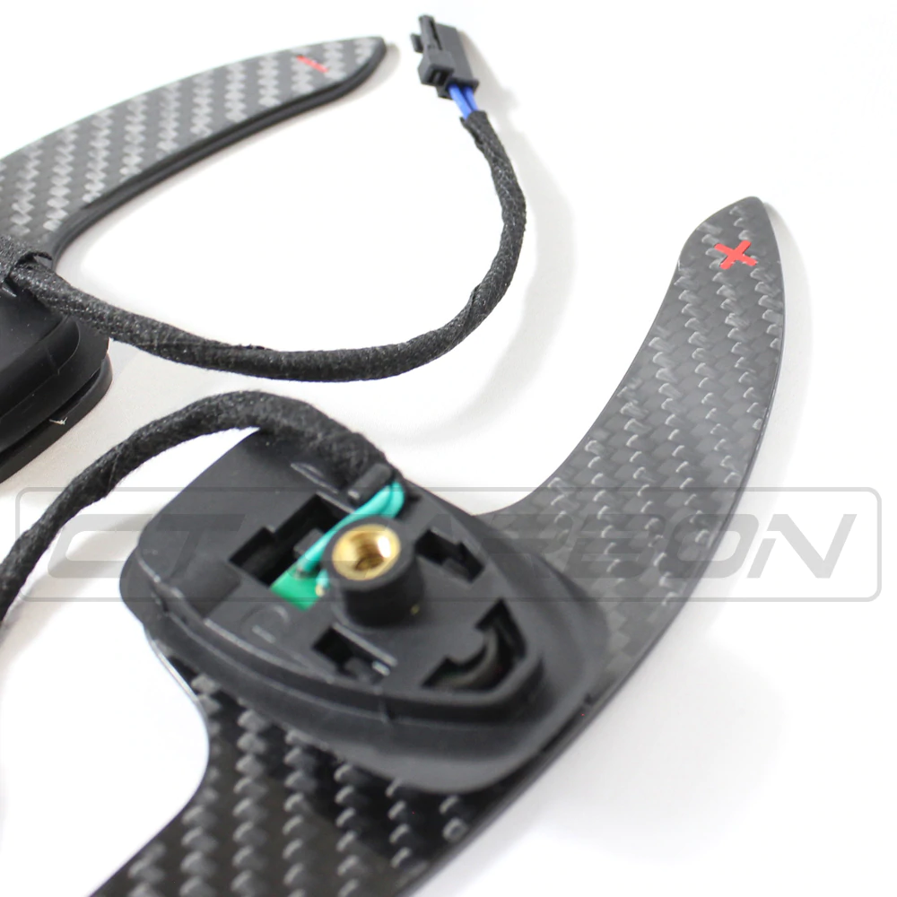 MERCREDES AMG CARBON FIBRE SHIFTER PADDLES