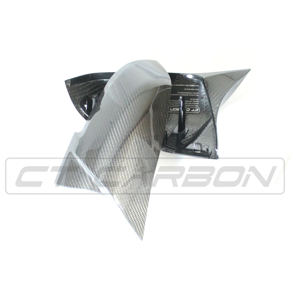 BMW 1/2/3/4 Series PRE-PREG CARBON MIRROR REPLACEMENT Fxx OEM + M STYLE