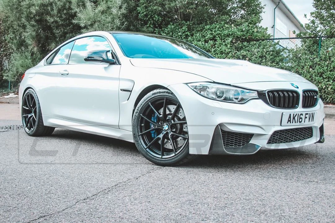 BMW M3/M4 (F80 F82 F83) CARBON CANARDS / SPLITTERS - MP STYLE