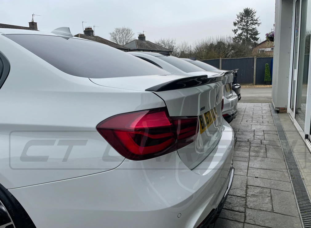 BMW M3 & 3 SERIES F80/F30 CARBON FIBRE SPOILER - CS STYLE