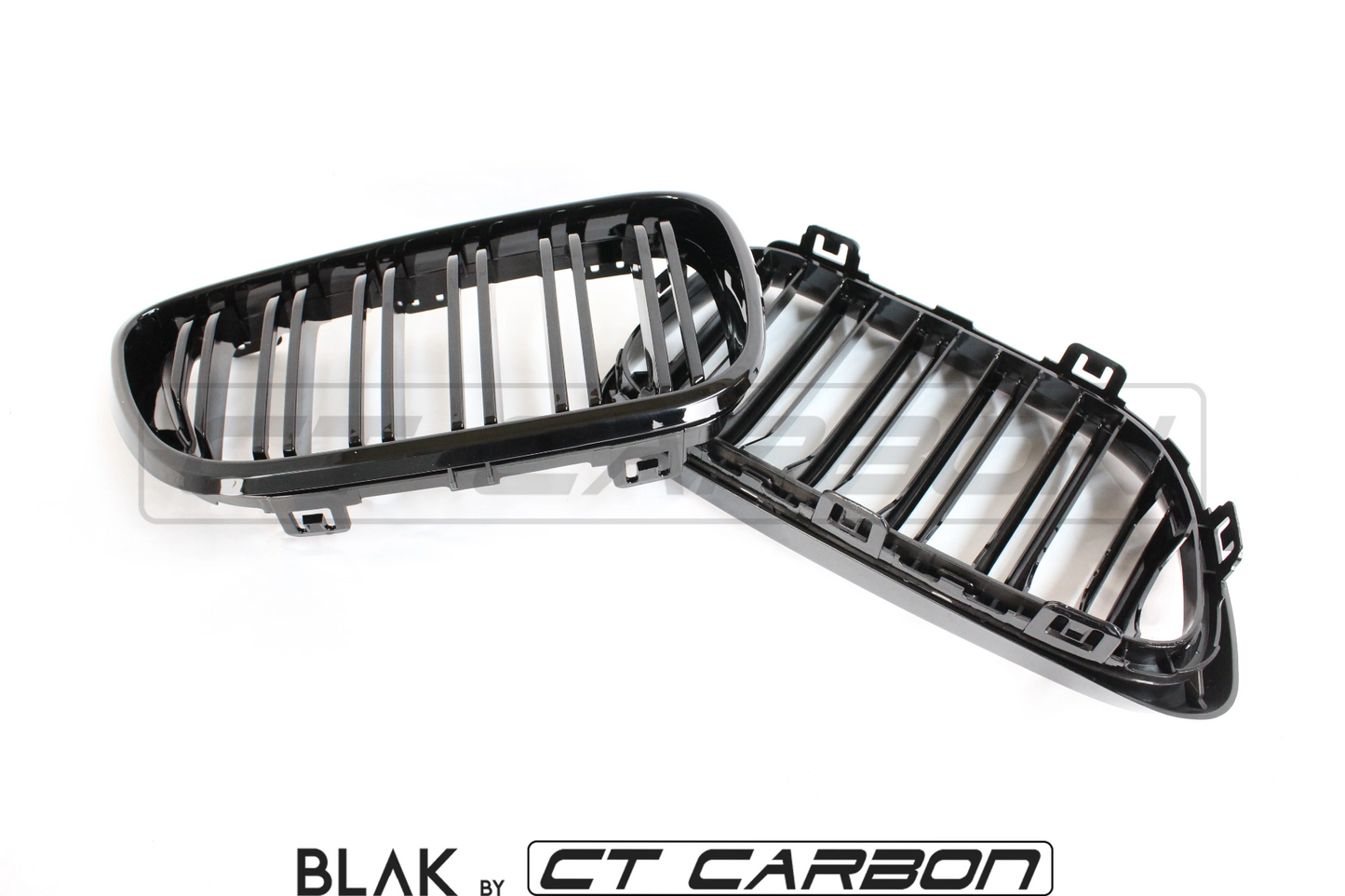 BMW 2 SERIES M2 F87 & F22 DOUBLE SLAT BLACK GRILLES