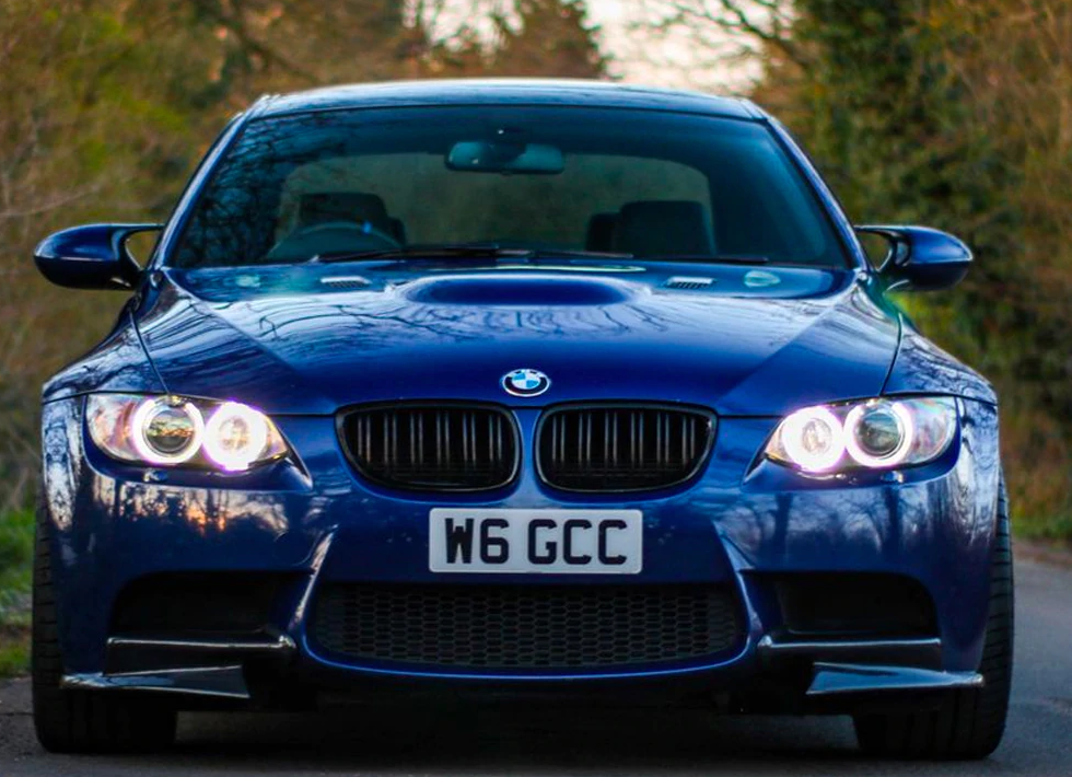 BMW M3 / 3 SERIES E92/E93 DOUBLE SLAT BLACK GRILLES