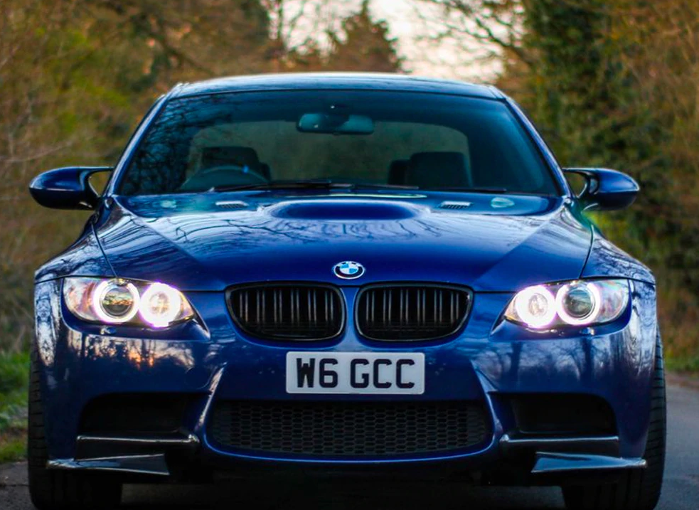BMW 3 SERIES E92 & E93 LCI DOUBLE SLAT BLACK GRILLES