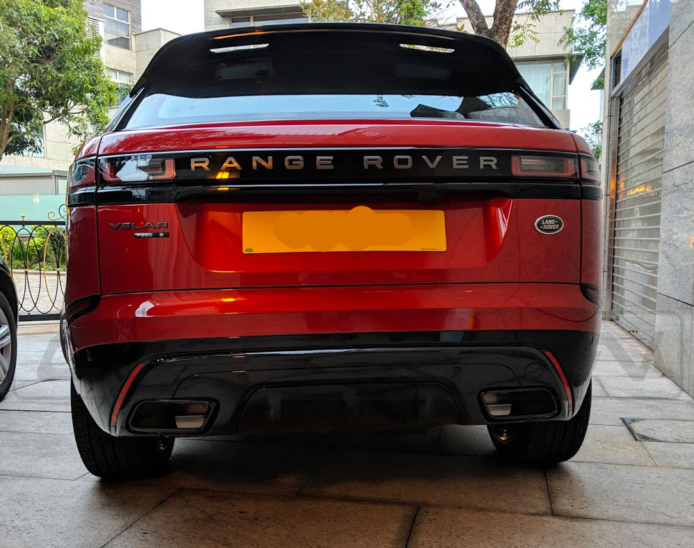RANGE ROVER VELAR FULL BLACK EDITION TRIM PACK - 2017+