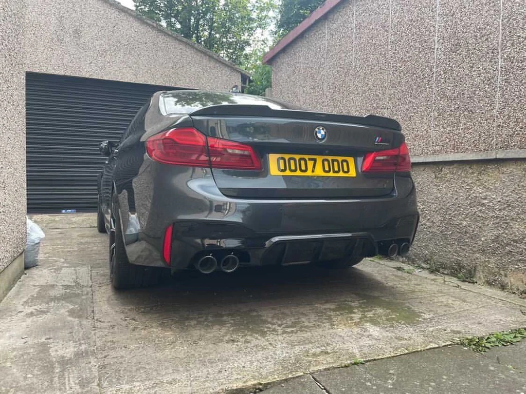 BMW M5 & 5 SERIES F90/G30 CARBON FIBRE SPOILER - CS STYLE