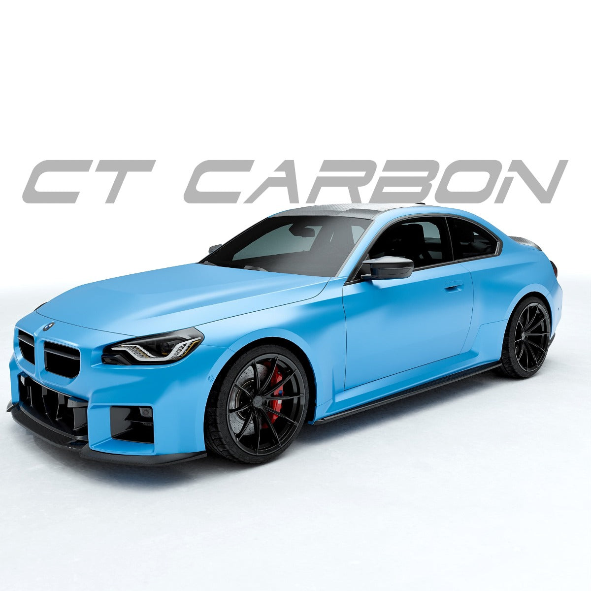 BMW G87 M2 CARBON FIBRE SIDE SKIRTS - CT DESIGN