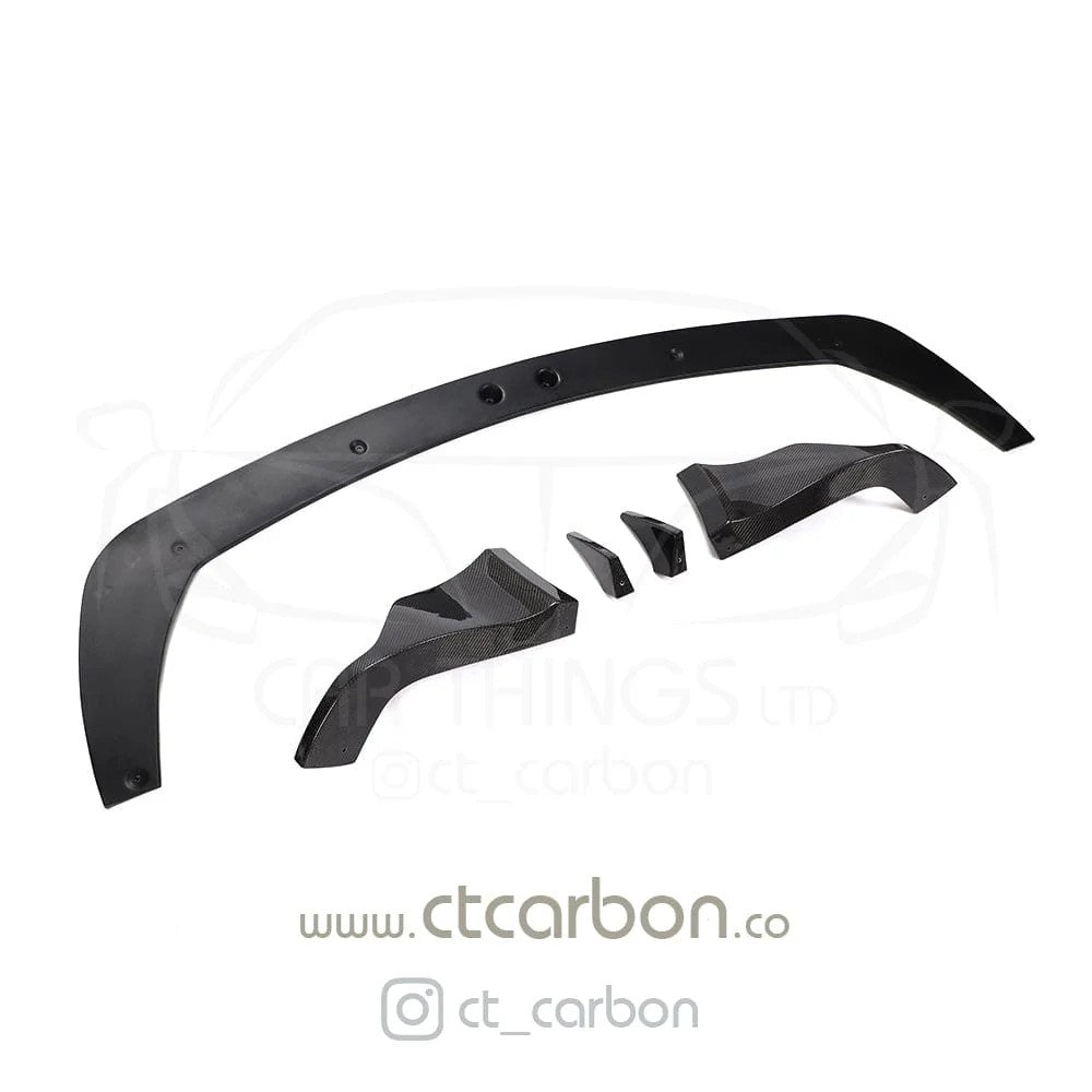 TOYOTA SUPRA A90 CARBON FIBRE DIFFUSER - CT CARBON