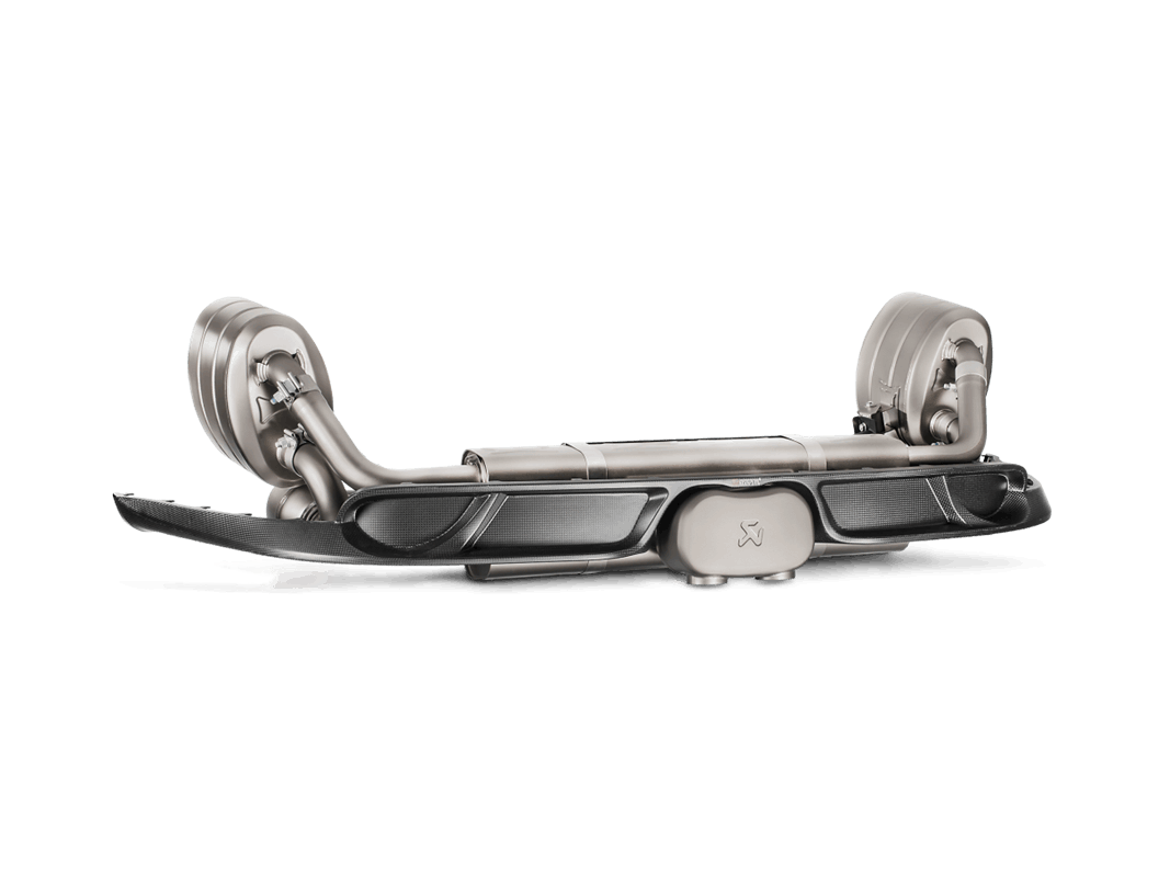 Porsche 911 GT3 / GT3 Touring / GT3 RS (991.1 / 991.2 / 992) Akrapovic dB Reducer (Titanium)