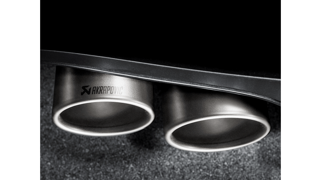 Porsche 911 Carrera / Cabriolet /S/4/4S/GTS (991.1) Akrapovic Slip-On Race Line (Titanium)
