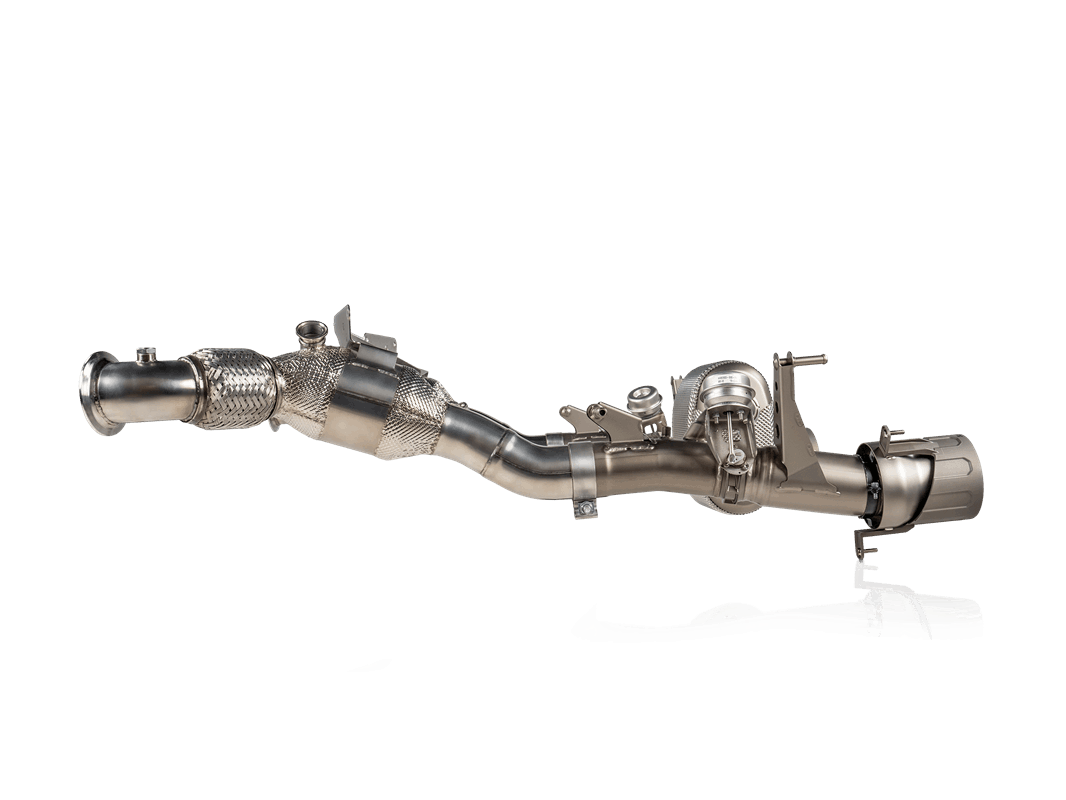 Ferrari F8 Tributo / Spider Akrapovic Evolution Line (Titanium)