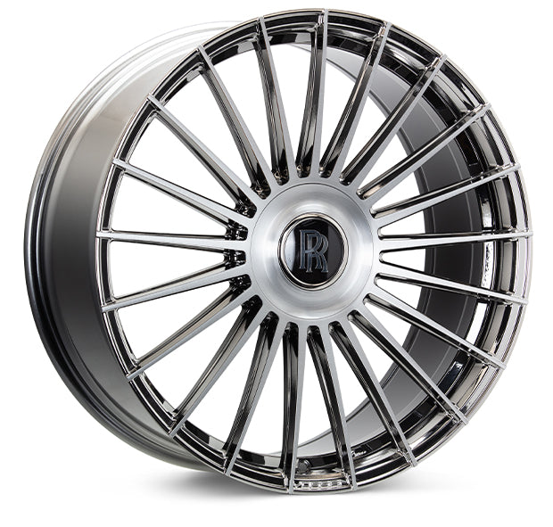 Vossen Hybrid Forged Series HF-8 Brushed Gloss Black EMC