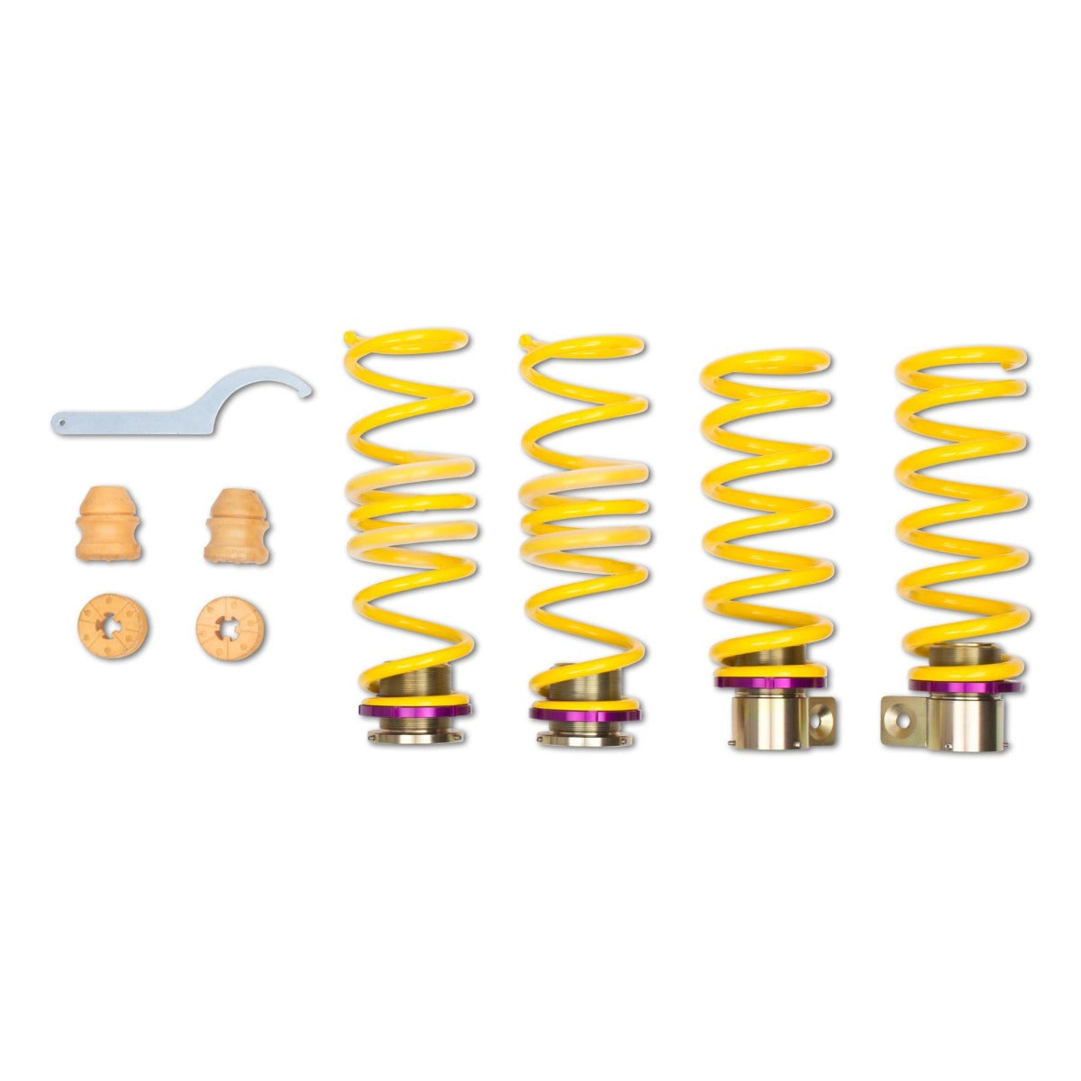 KW - SKODA OCTAVIA RS ESTATE HEIGHT ADJUSTABLE SPRINGS