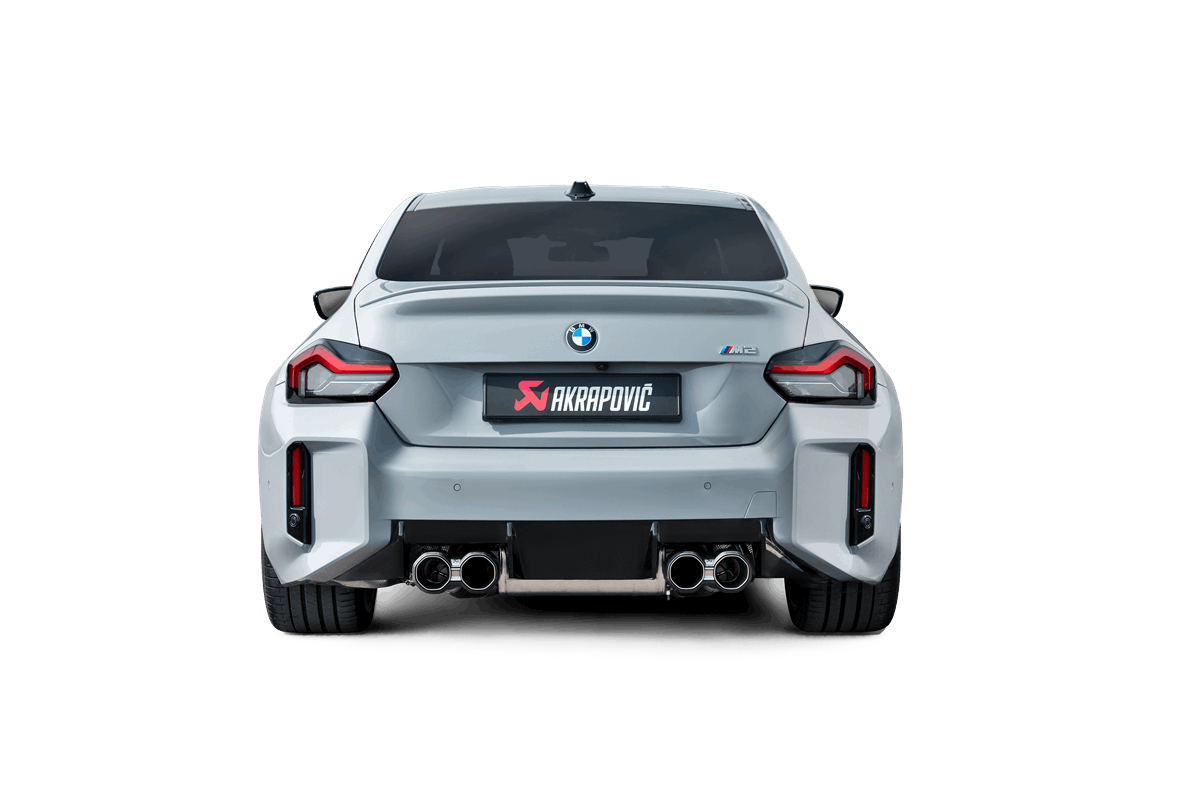 BMW M2 (G87) Akrapovic Slip-On Line (Titanium)