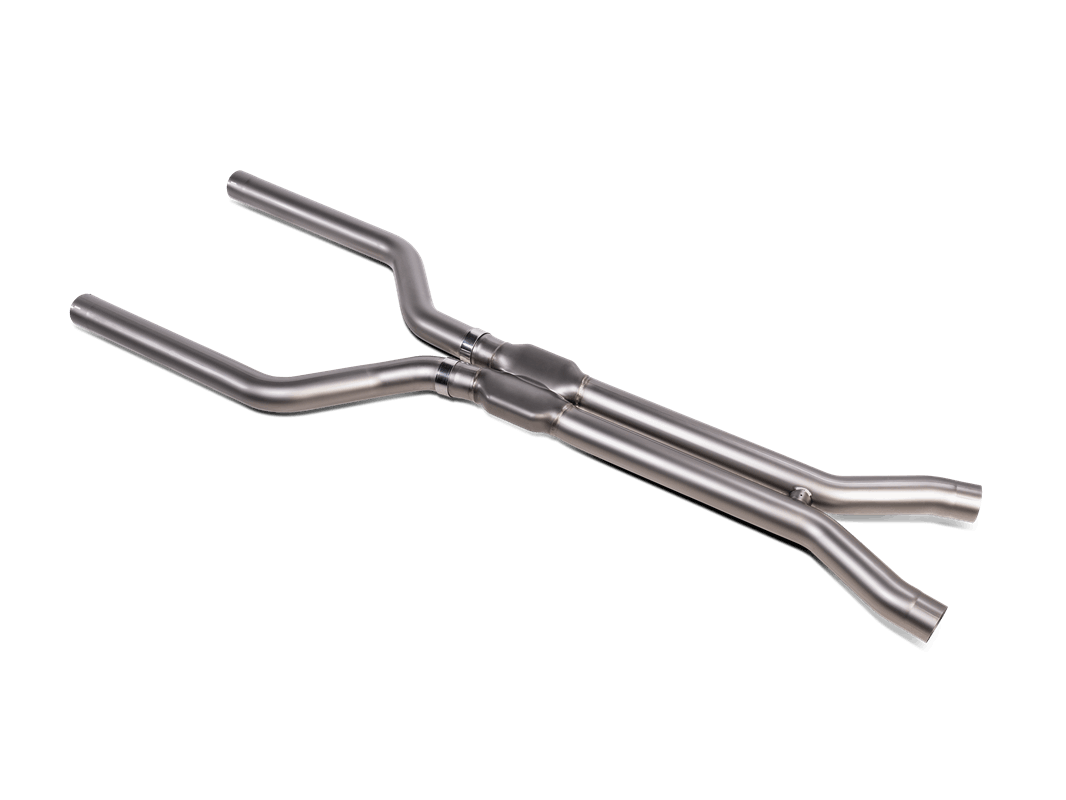 BMW X5 M / Competition / X6 M / Competition (F95 / F96) Akrapovic Evolution Link Pipe Set (Titanium)