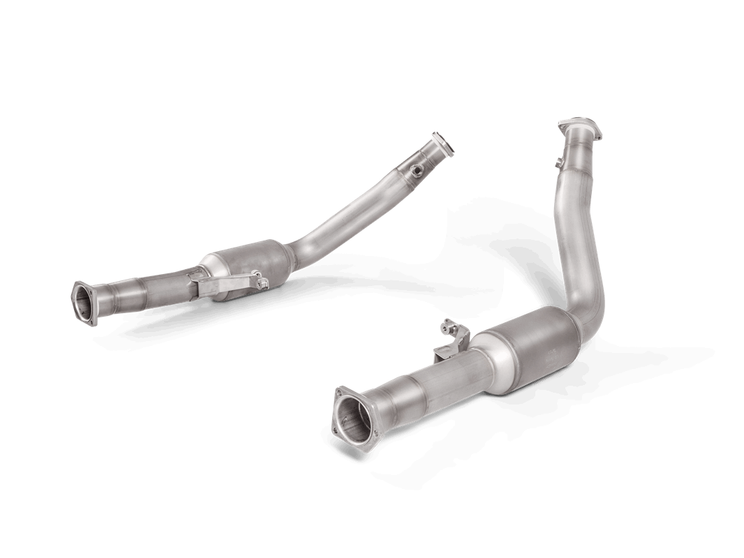 Mercedes-AMG G 63 (W463) Akrapovic Downpipe Set w Cat (SS)