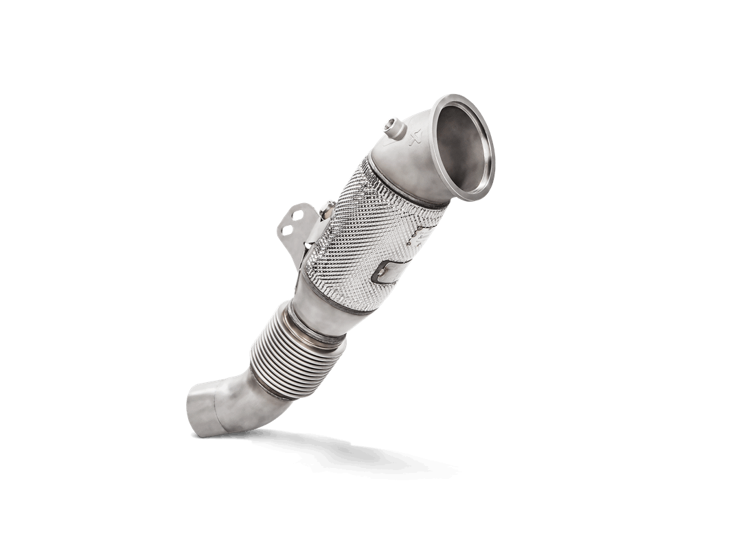 BMW M140i / M240i / 340i / 440i (F20 / F21 / F22 / F23 / F30 / F31 / F32 / F33 / F36) Akrapovic Downpipe w Cat (SS)