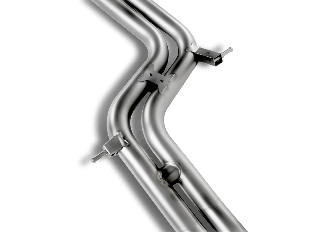 Audi S5 Coupé (8T) Akrapovic Link Pipe (SS)