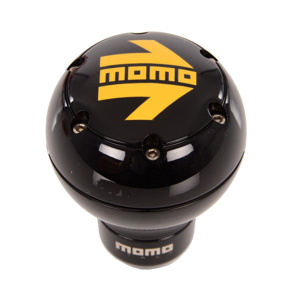 MOMO SK51 Gear Knob - BLACK Aluminium