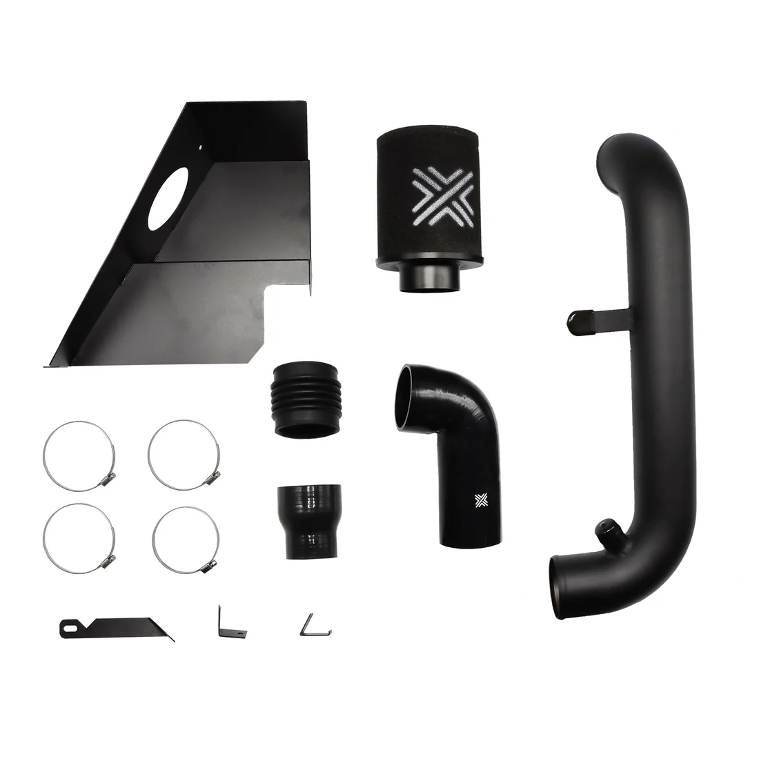Pipercross induction kit for VW Golf V, Golf VI, Scirocco III 2.0 GTI, 2.0 TFSI, 2.0 TSI