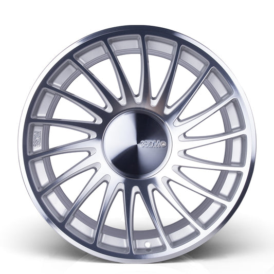 3SDM 0.04 Silver Cut