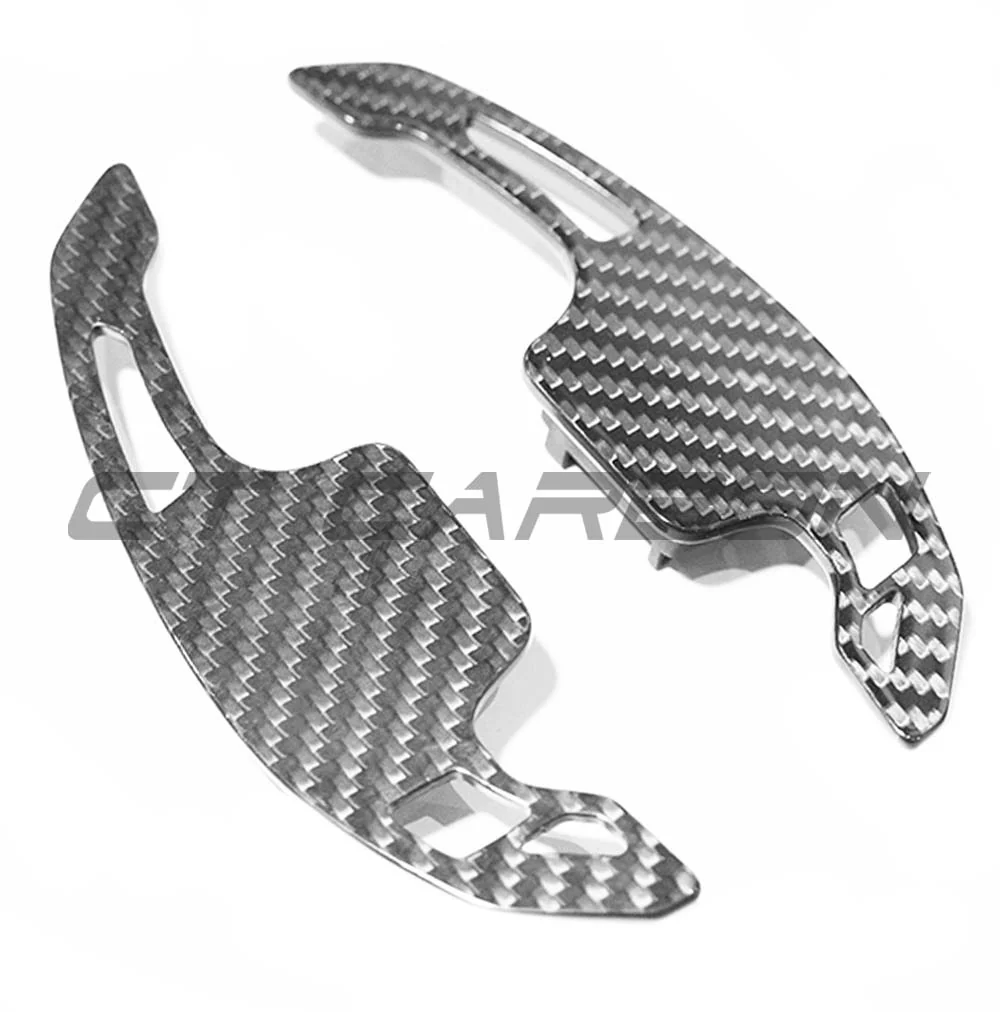 AUDI A3/S3/RS3 8Y RS6 C8 CARBON FIBRE SHIFTER PADDLES - V3 - CT Carbon