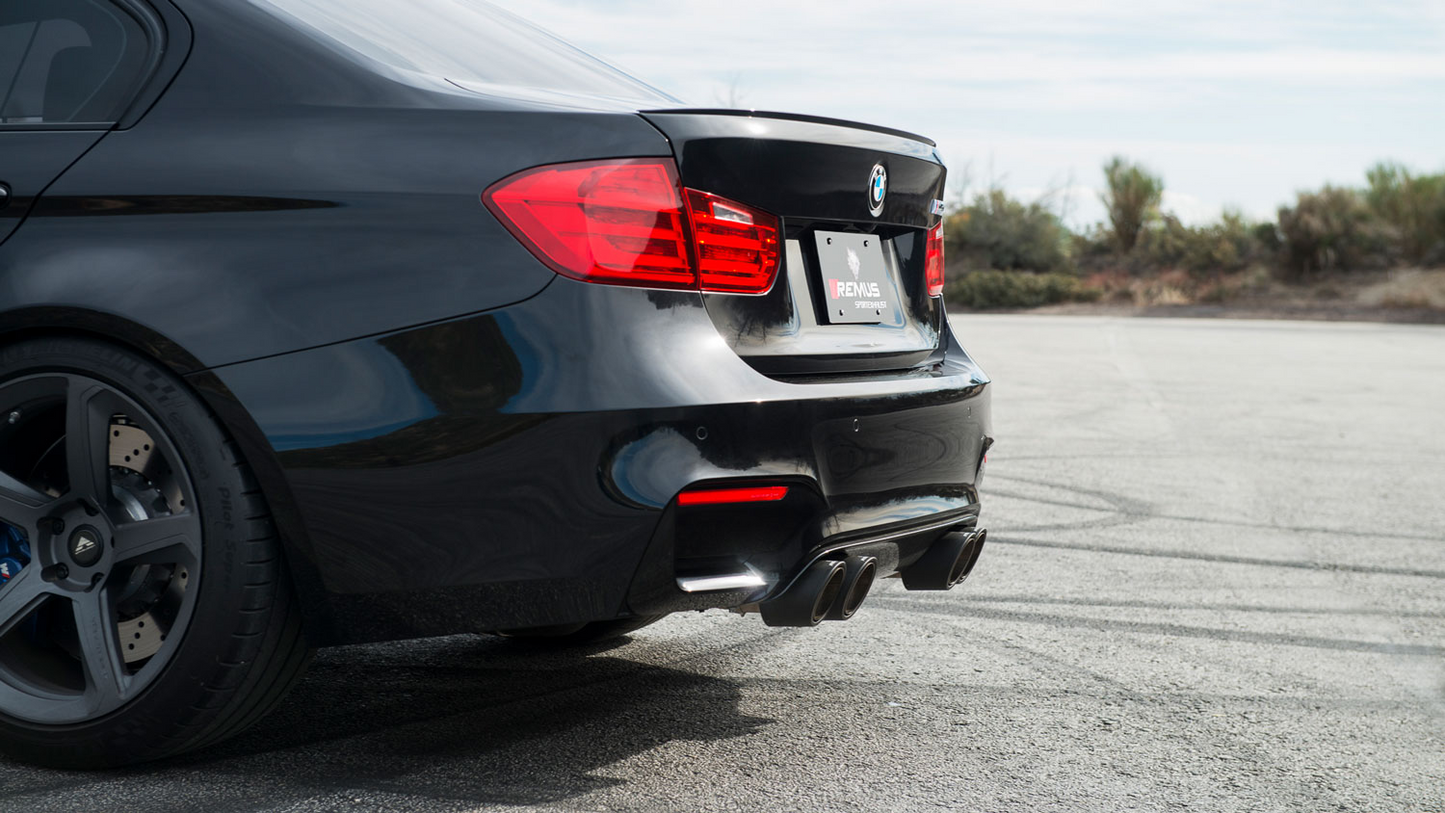Sport Exhaust (left/right system) BMW 3 & M3 Series (E90 incl. EEC Approval)