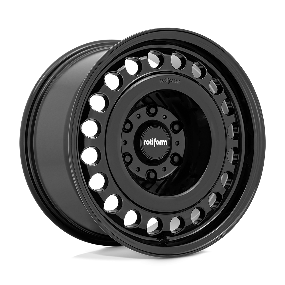 Rotiform STL in Gloss Black For Land Rover Defender - 20x9 ET30 5X120