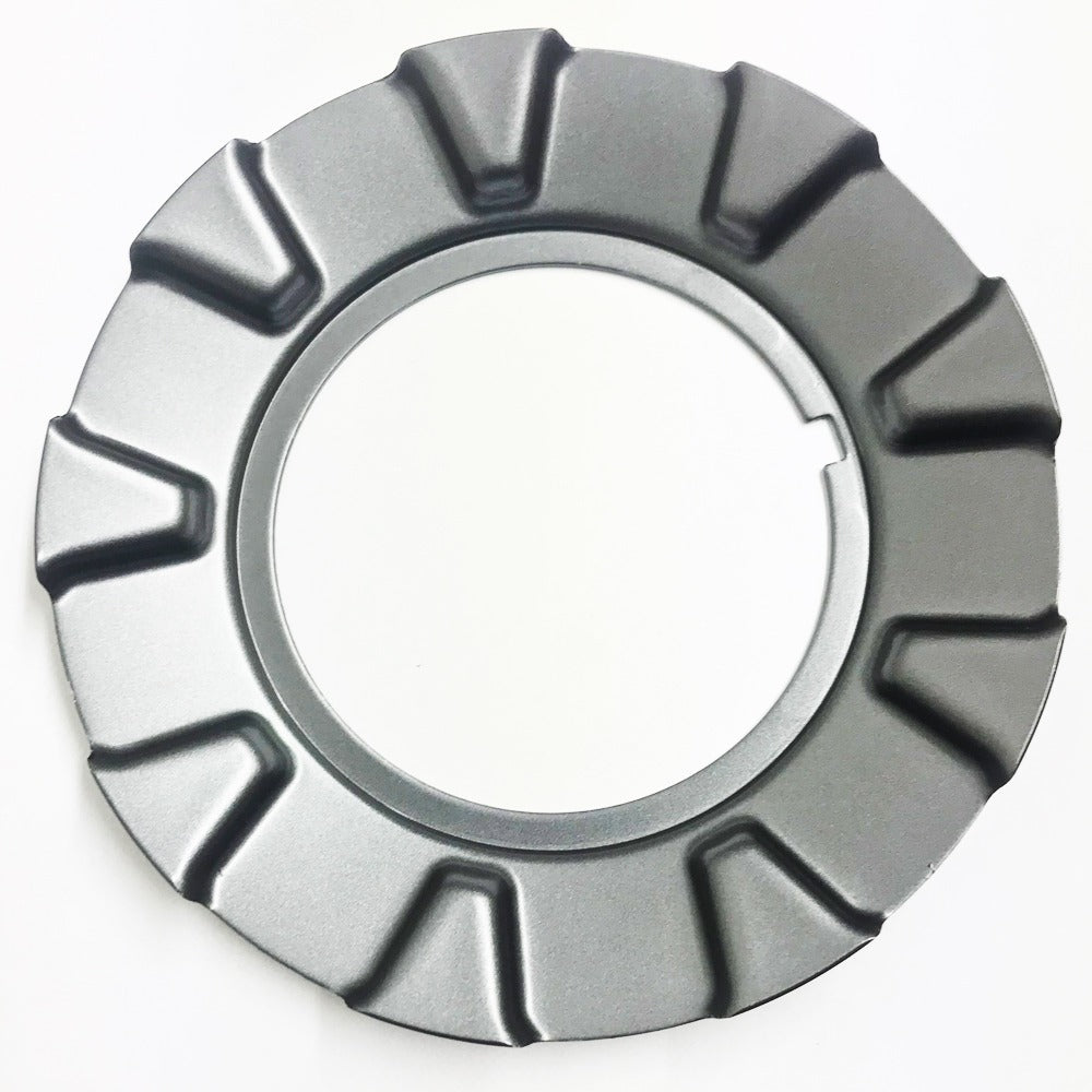 RSE Cast Wheel Lug Cover Plate-Matte Anthracite 8.5J