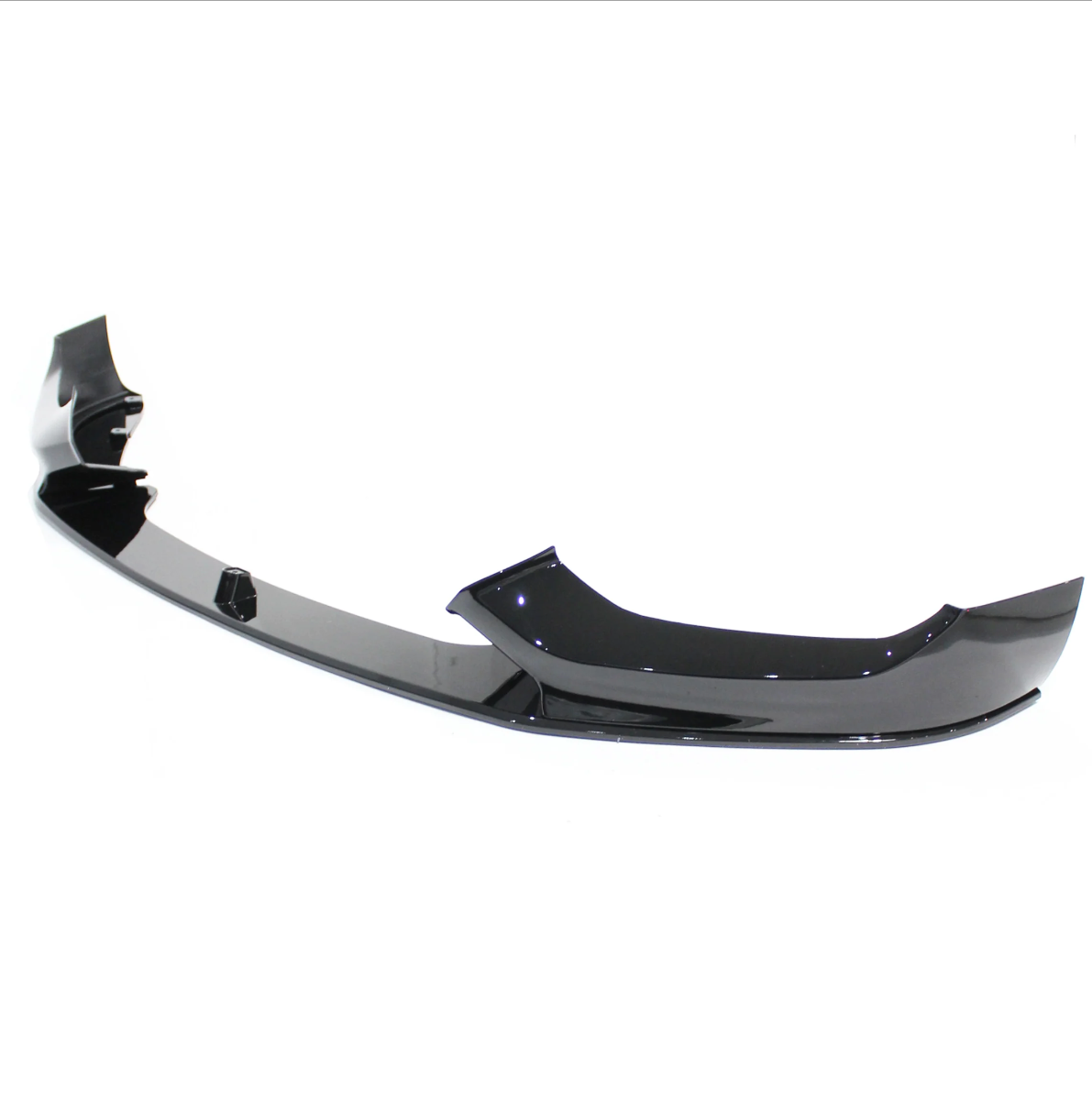 BMW F20/F21 1 SERIES LCI GLOSS BLACK SPLITTER