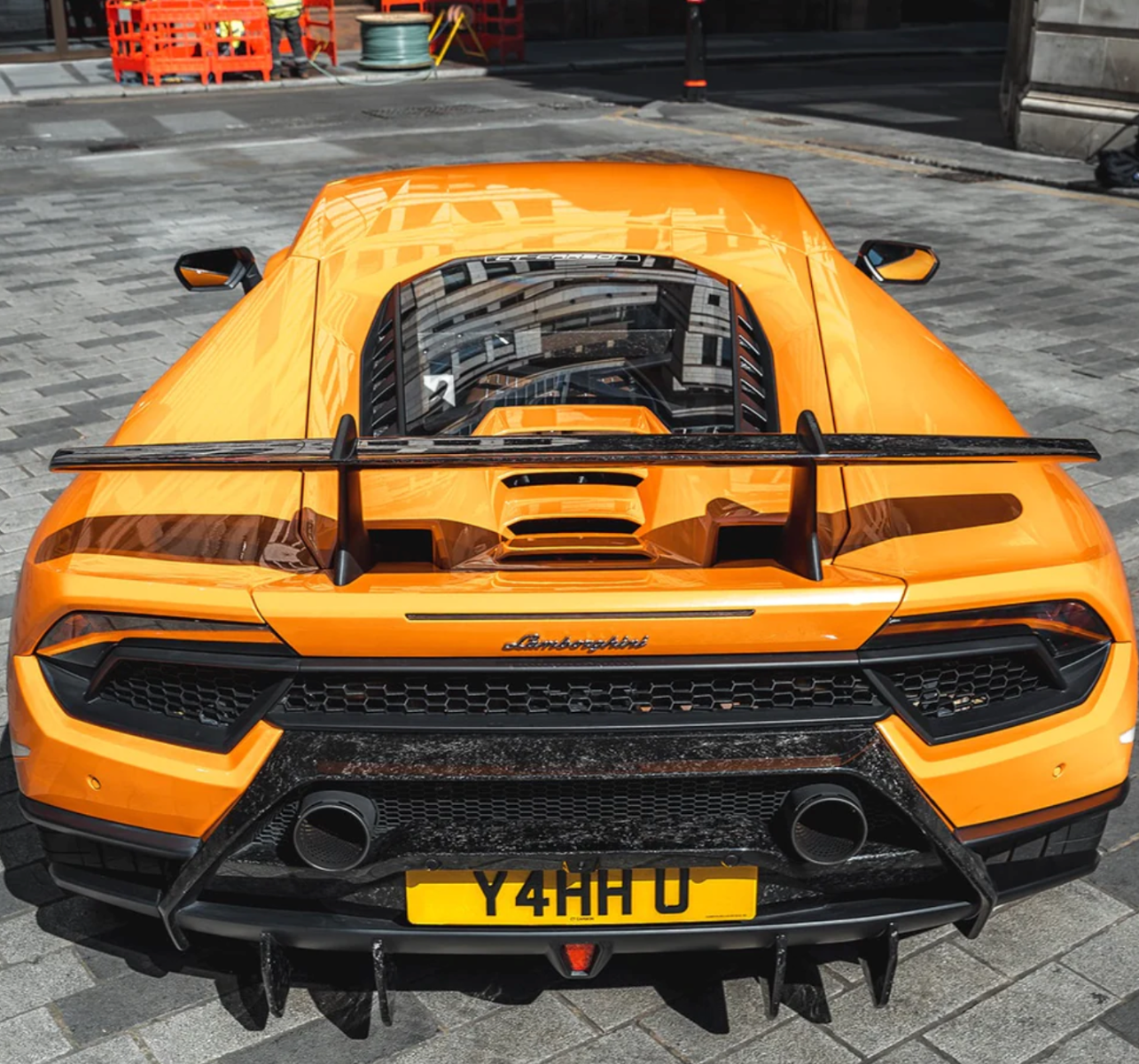 Lamborghini Huracan Performante Full CT Kit