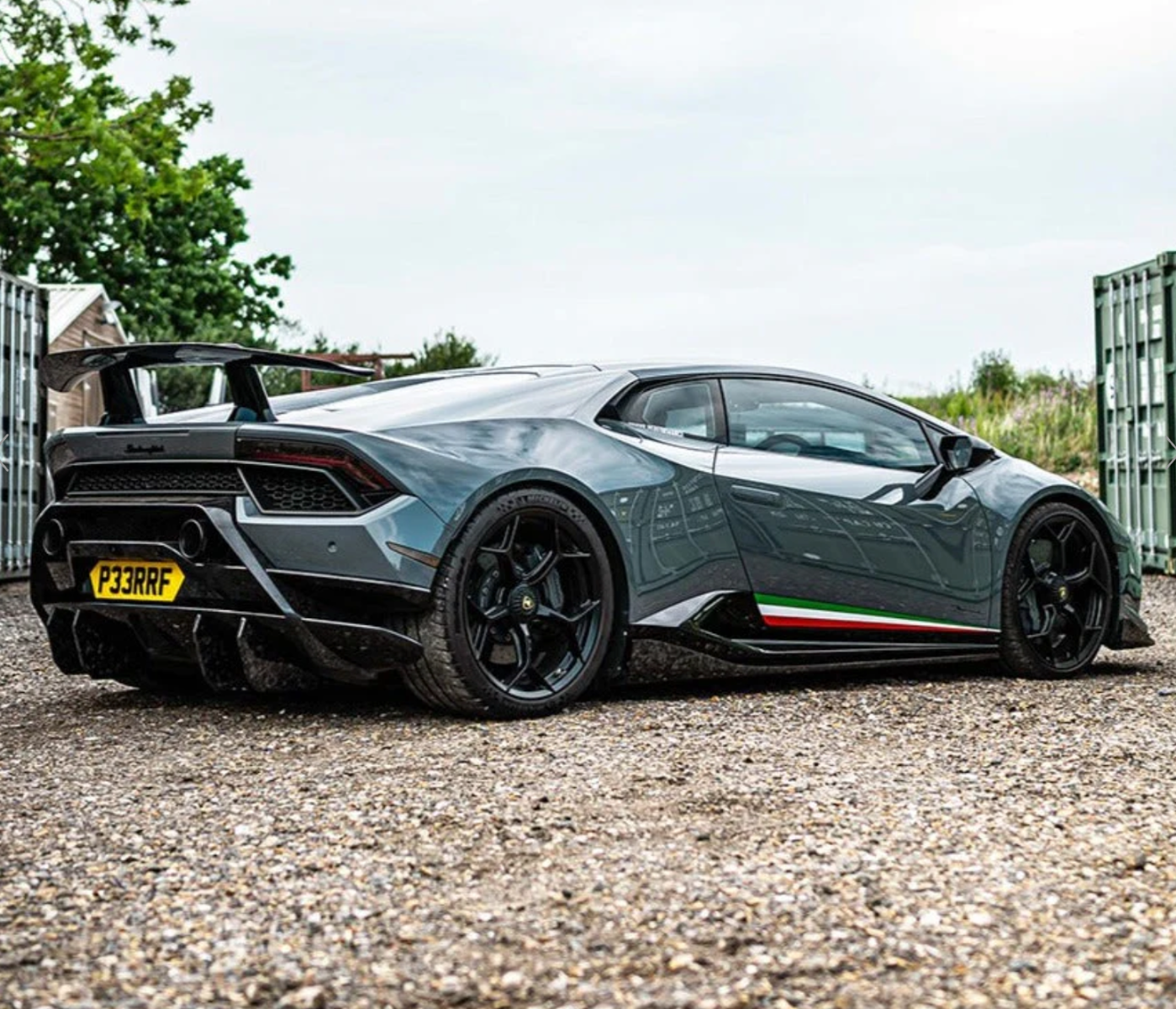 Lamborghini Huracan Performante CT Diffuser Extensions