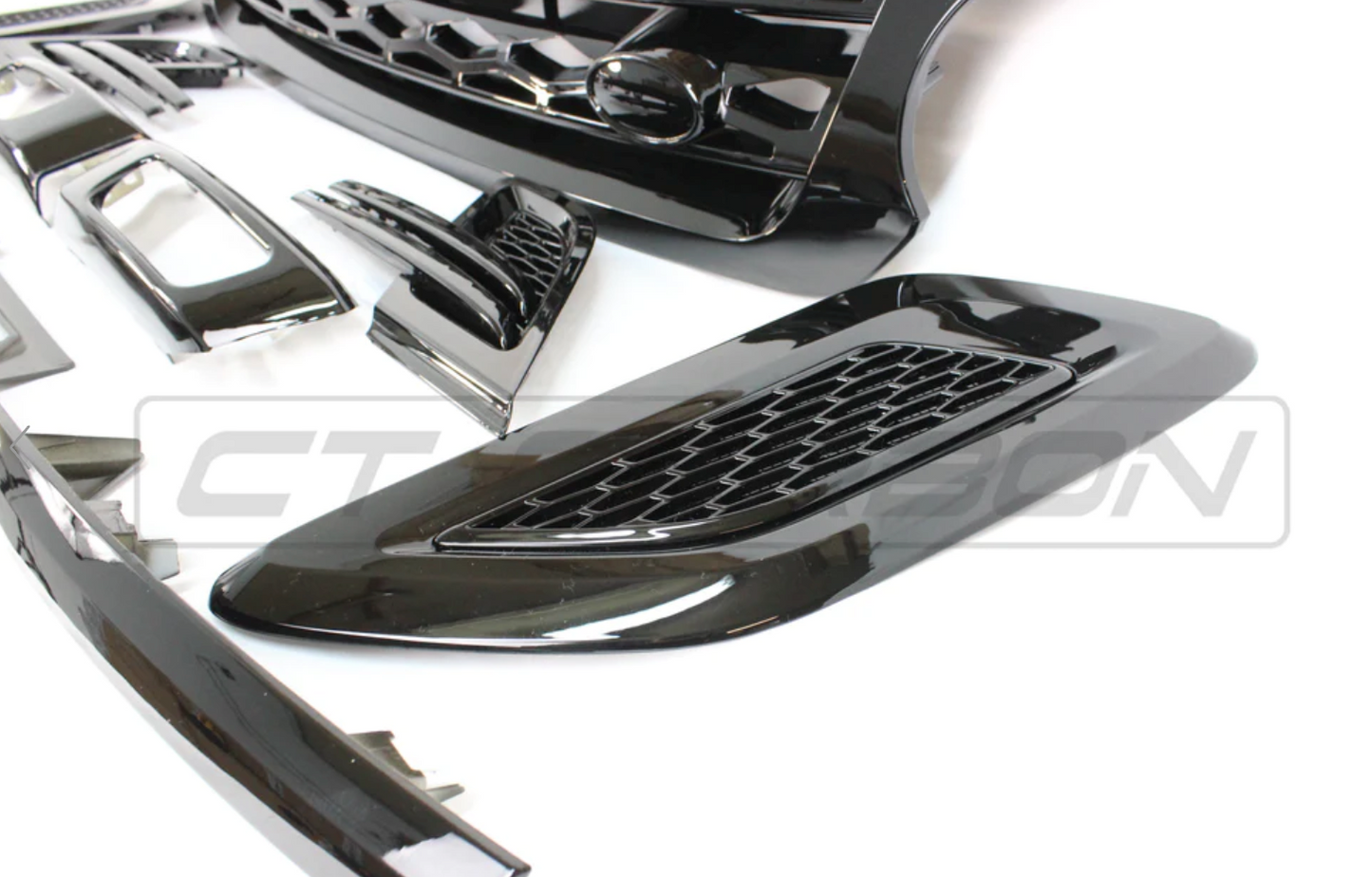 Range Rover Sport L494 Full Black Edition Trim Pack - 2014-2017