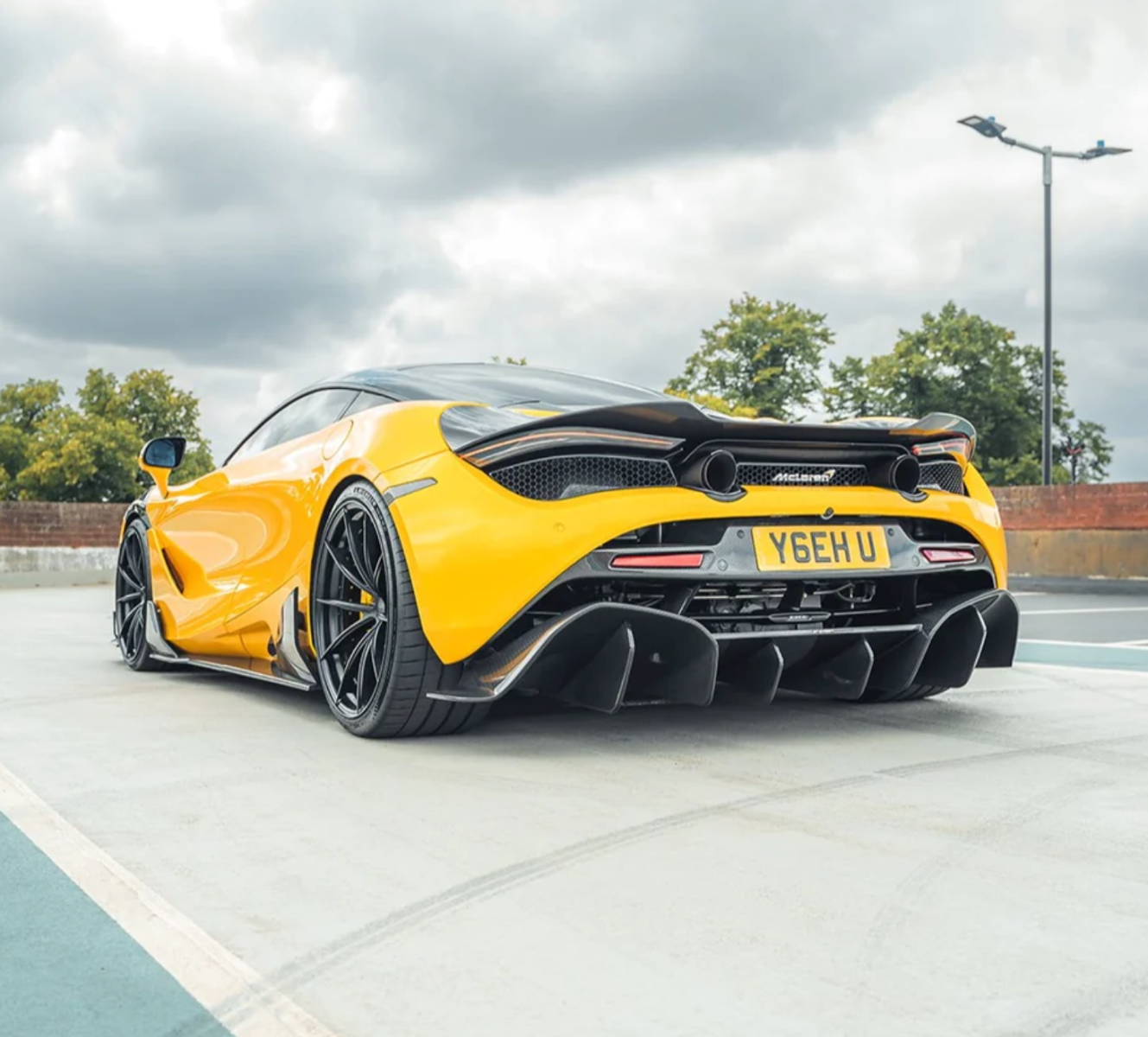 Mclaren 720s Carbon Fibre Spoiler