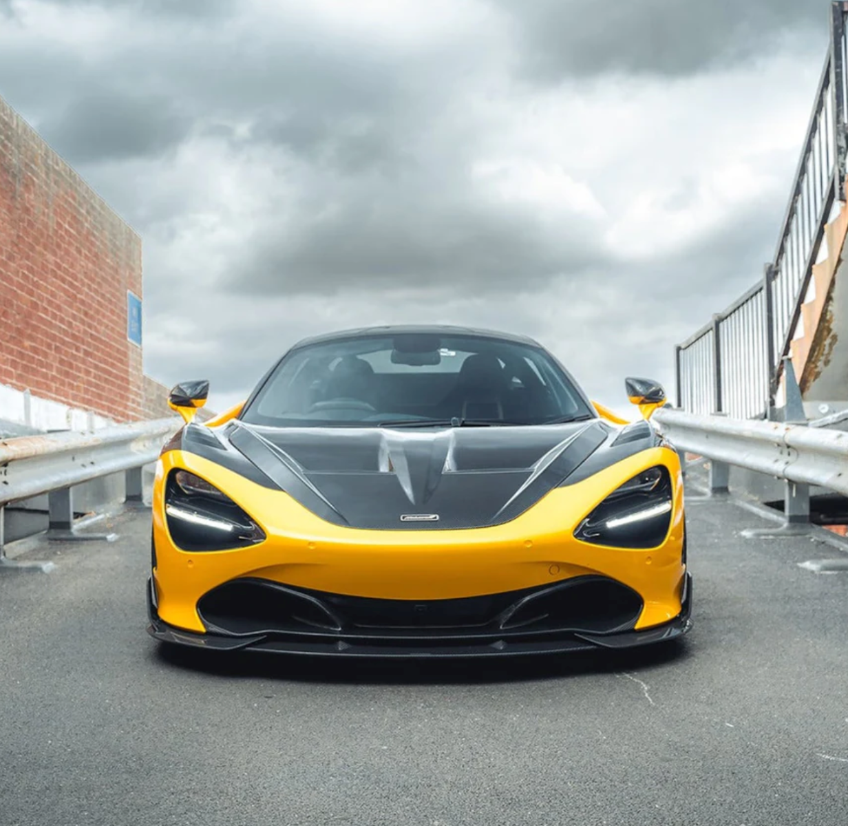 McLaren 720s Carbon Fibre CT Design Hood