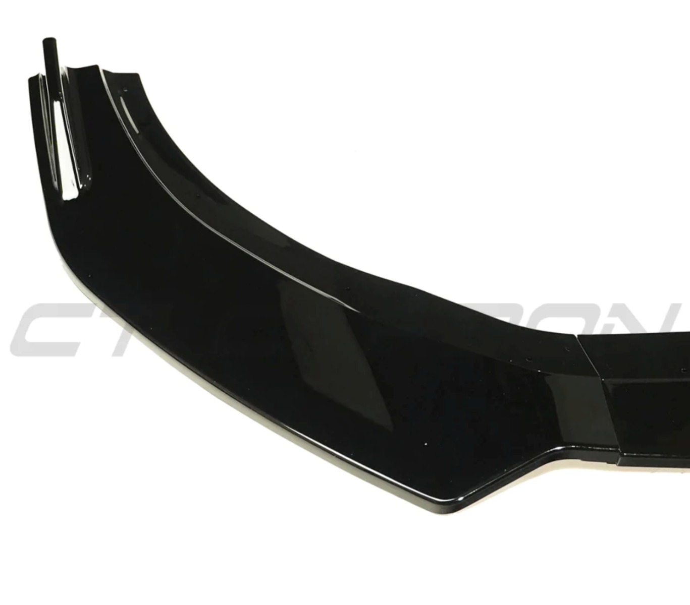 VW Golf Mk8 GTI/GTD Gloss Black Splitter - Blak By CT Carbon
