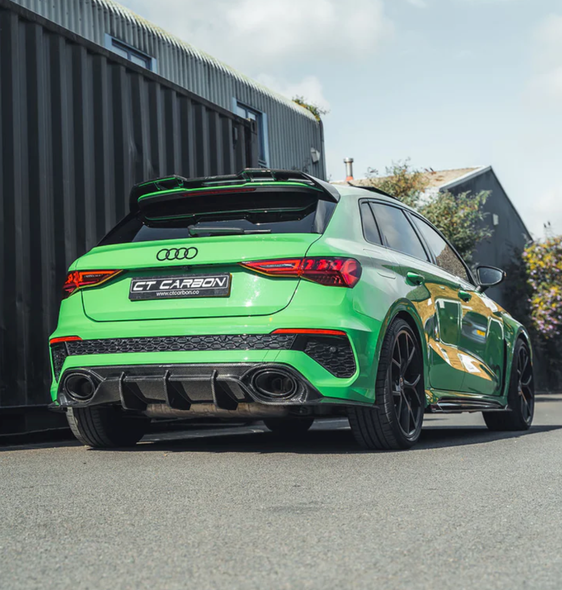 Audi RS3 8Y Sportback Carbon Fibre Kit Without Spoiler