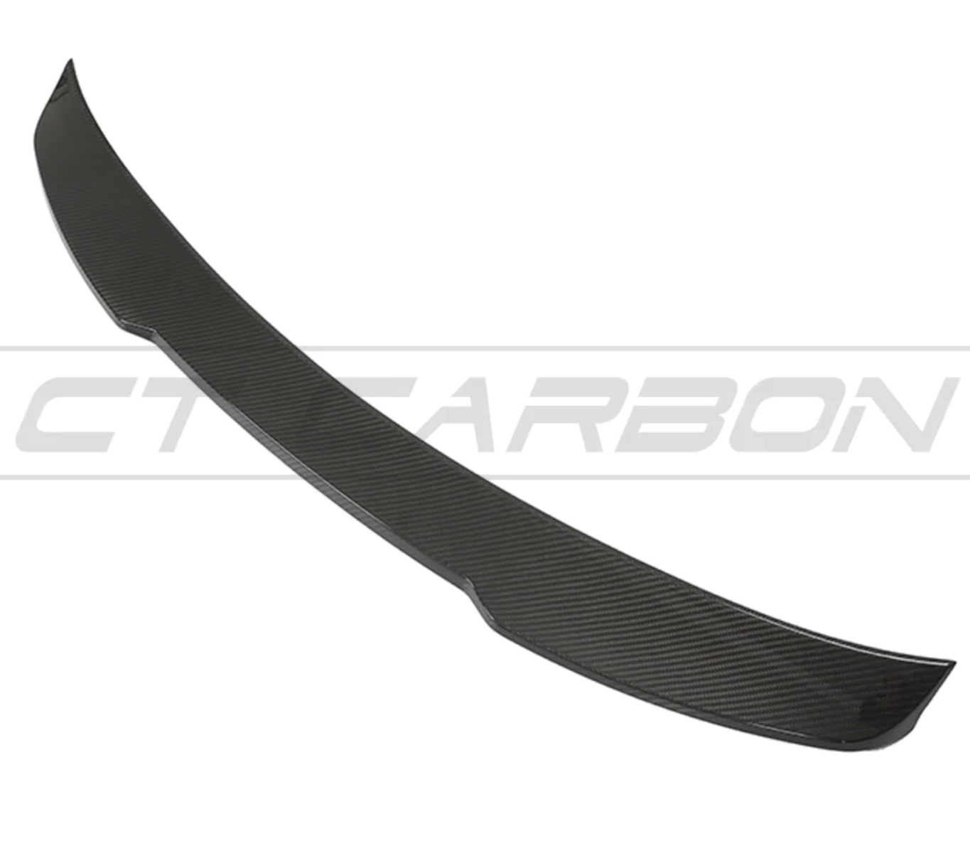 Audi A3/S3/RS3 8Y Saloon Carbon Fibre Spoiler - CT Design