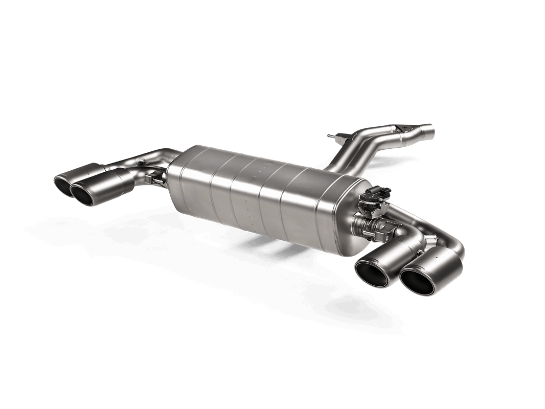 Porsche Cayenne / E-Hybrid / Coupé (536) Akrapovic Evolution Line (Titanium)
