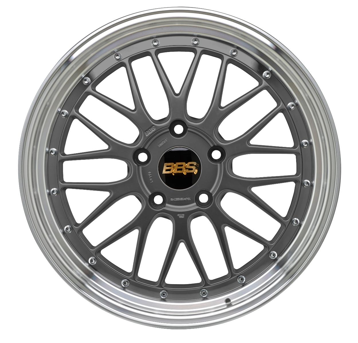 BBS LM DIAMOND BLACK