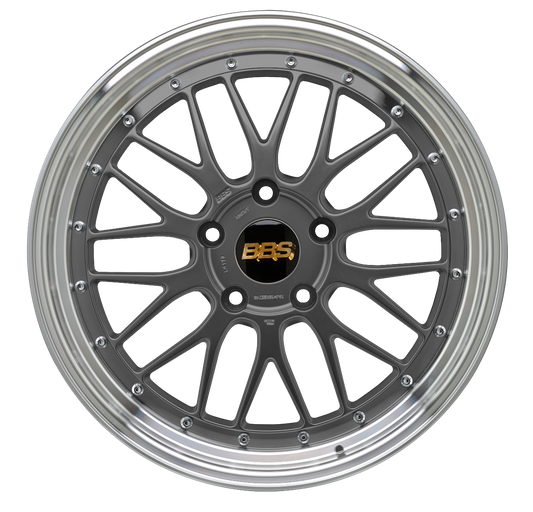 BBS LM DIAMOND BLACK