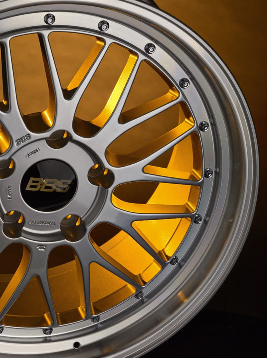BBS LM BRILLIANT SILVER